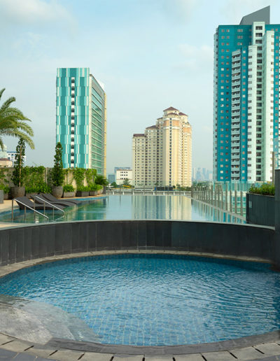 Swimming Pool - Holiday Inn & Suite Jakarta Gajah Mada